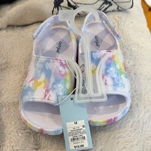 Cat & Jack Multicolor Kids Sandals